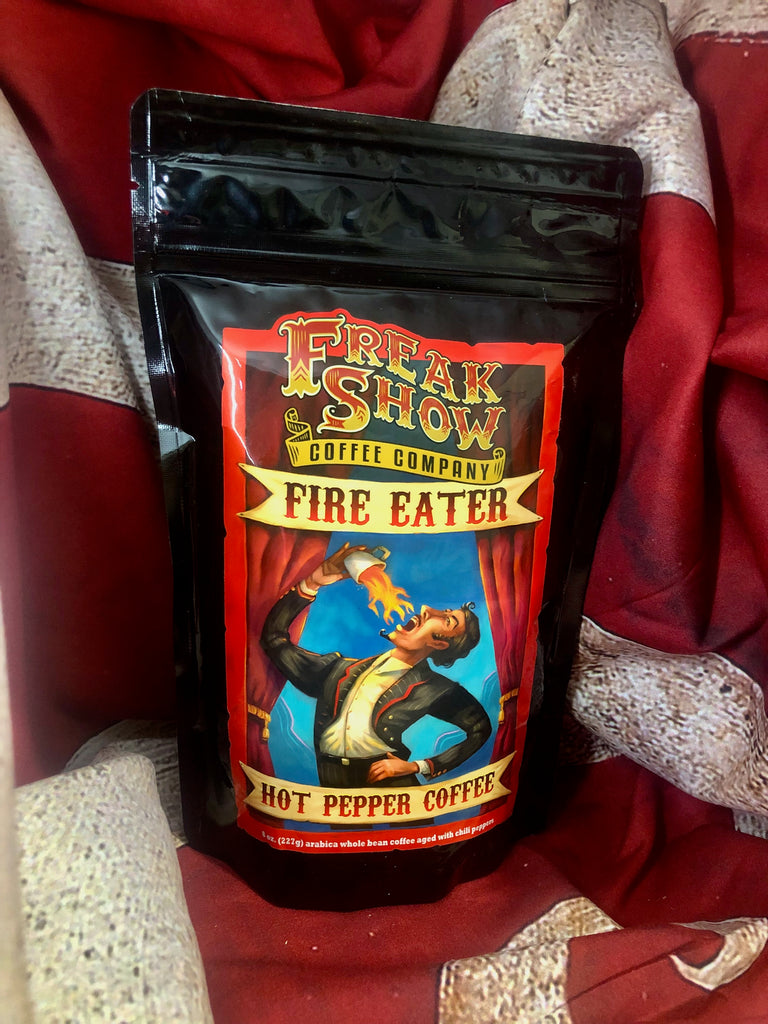 Fire Eater Hot Pepper Coffee